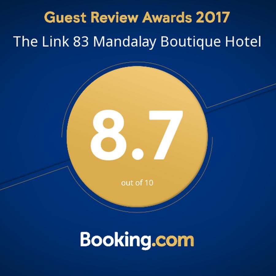 The Link 83 Mandalay Boutique Hotel Exteriér fotografie