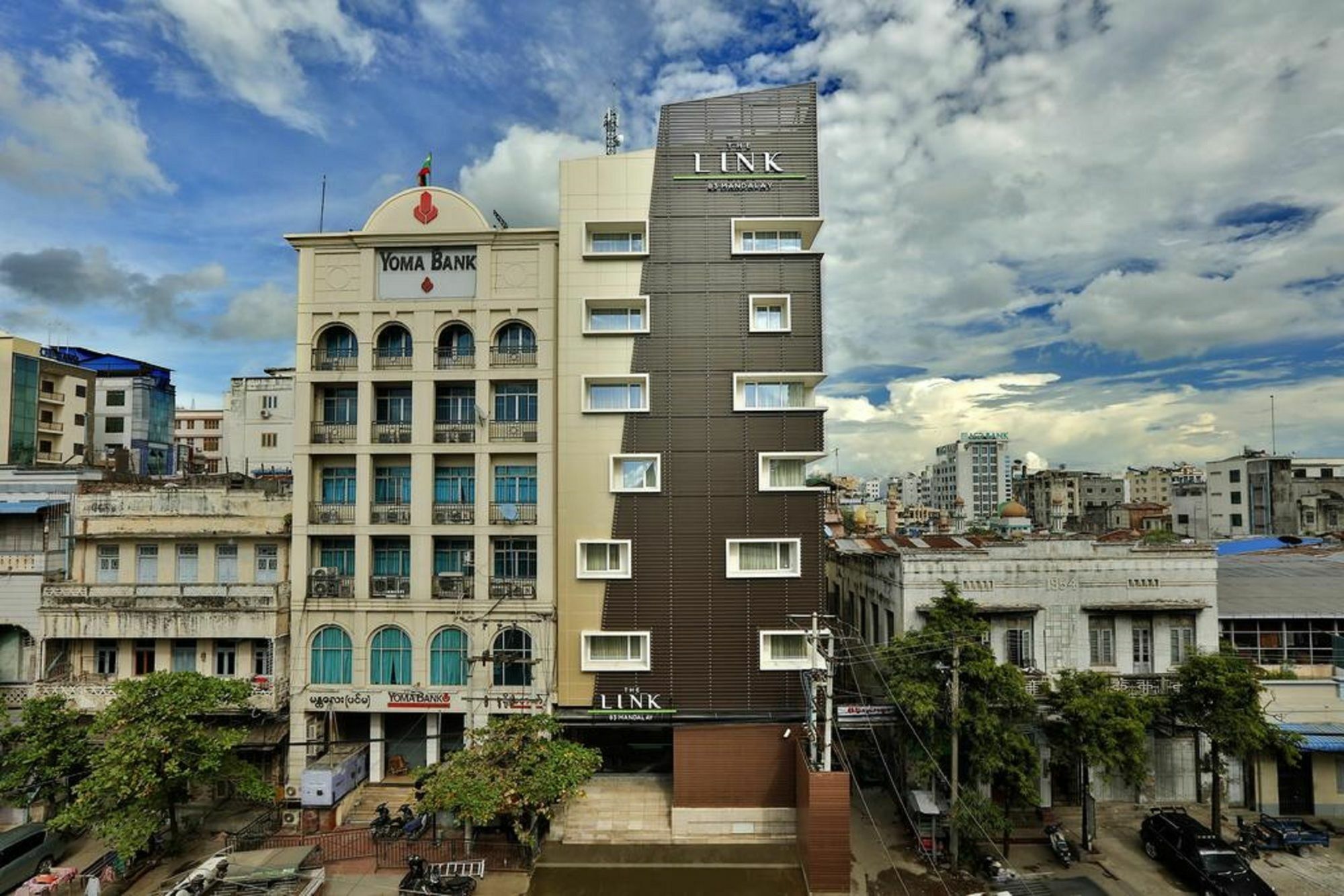 The Link 83 Mandalay Boutique Hotel Exteriér fotografie