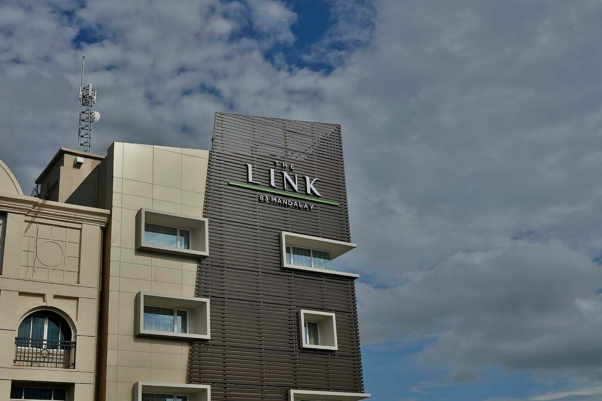 The Link 83 Mandalay Boutique Hotel Exteriér fotografie