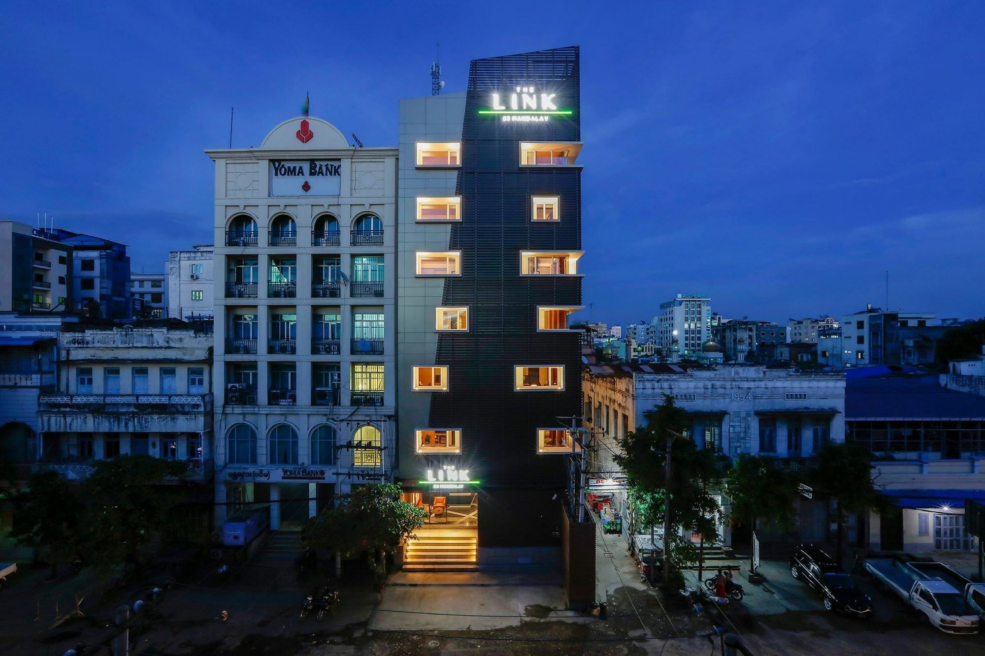 The Link 83 Mandalay Boutique Hotel Exteriér fotografie